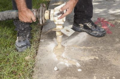 Concrete Slab Raising