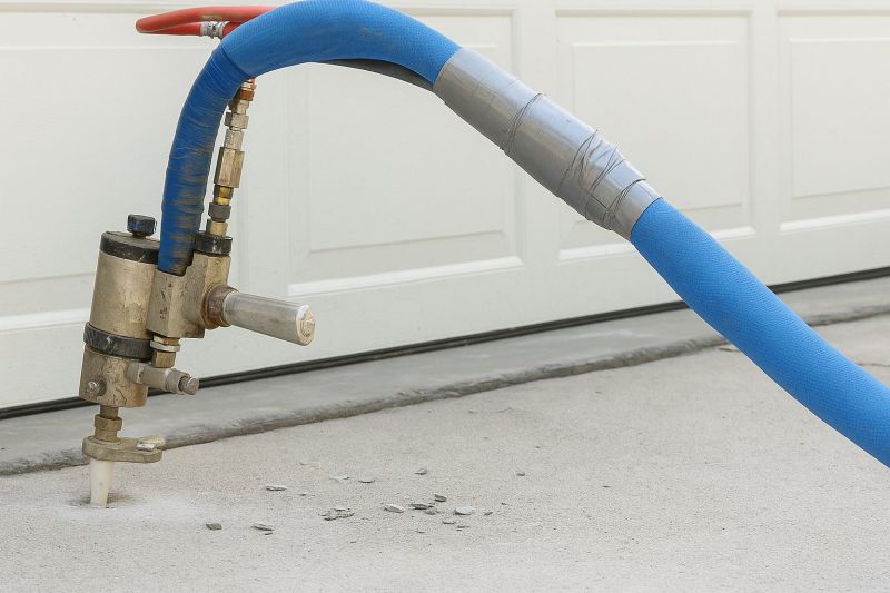 Commercial Concrete Mudjacking in Columbus, OH