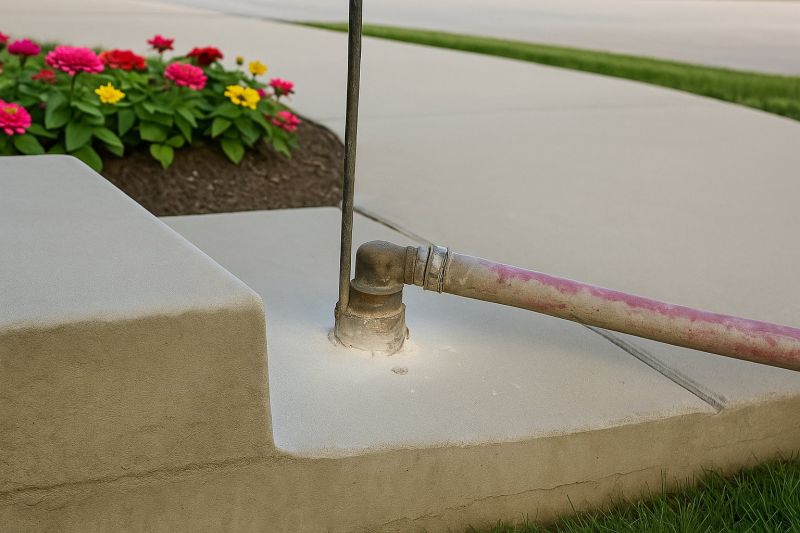 Concrete Mudjacking in Columbus, OH