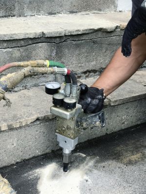 Concrete Poly Jacking in Miami Dade County, FL