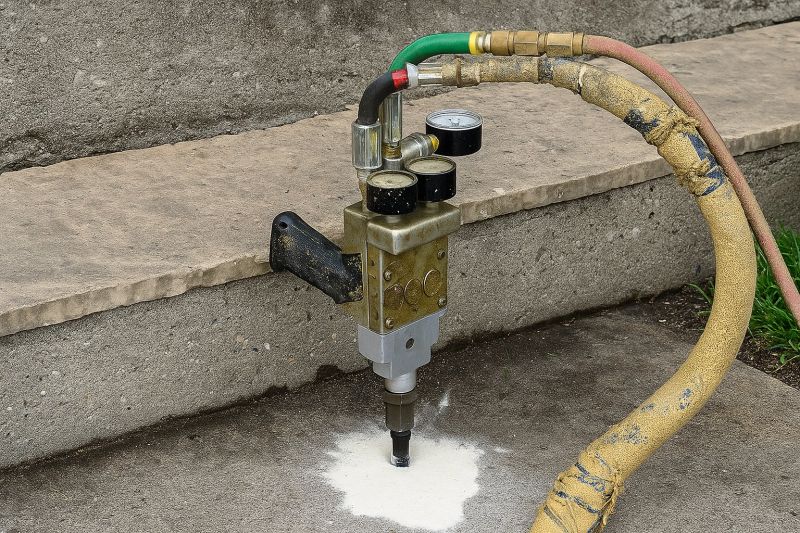 Concrete Slab Jacking in West Des Moines, IA