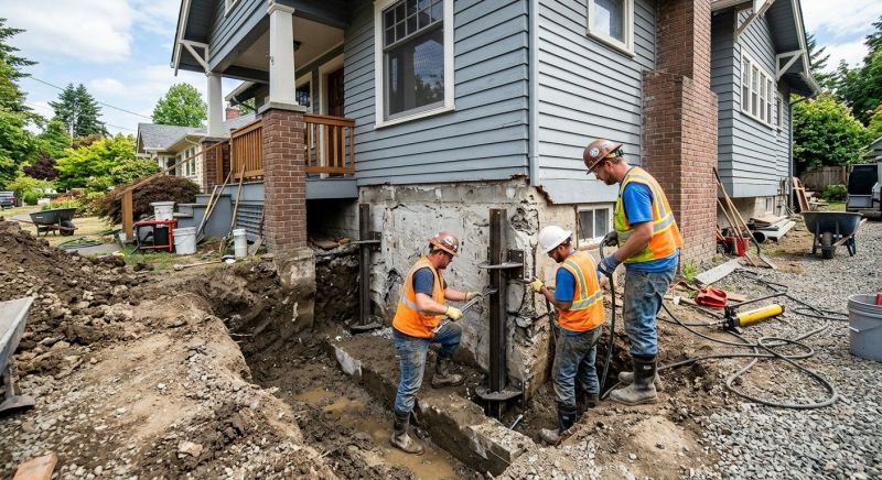 Foundation Structural Repair in Sarasota, FL
