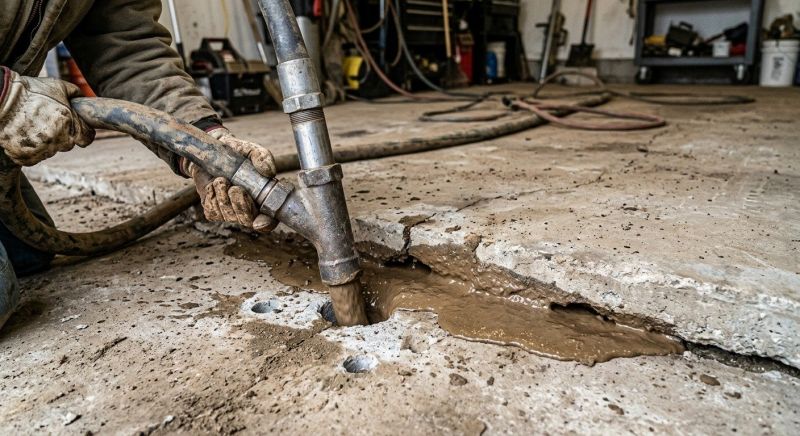 Garage Settling Repair in Miami Dade County, FL