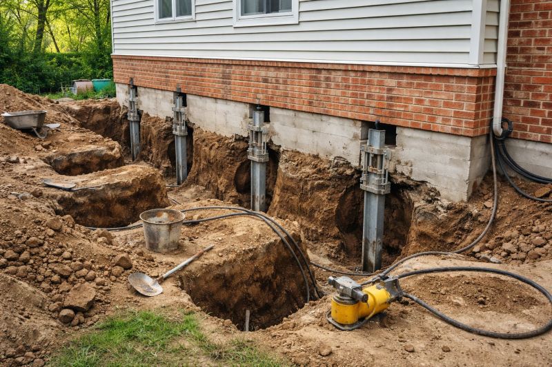House Underpinning in Sarasota, FL