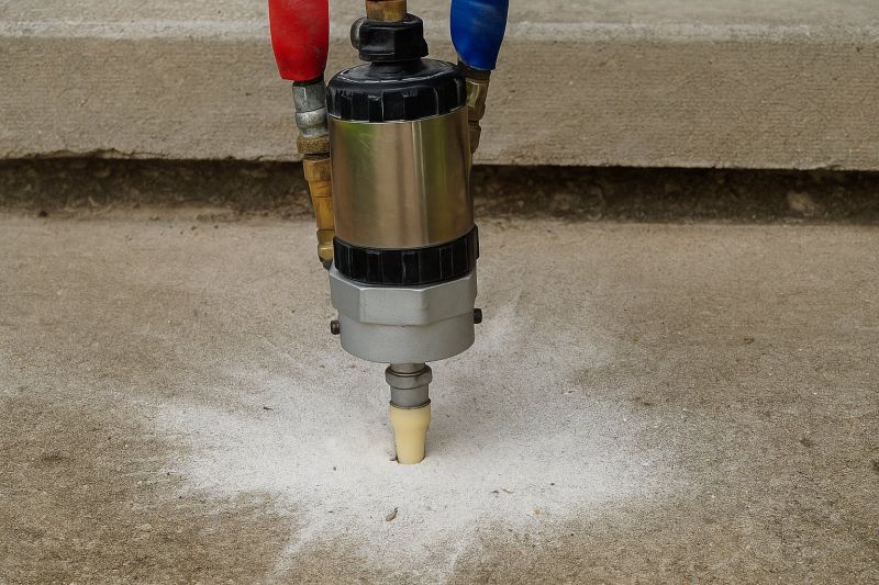 How Commercial Concrete Mudjacking Restores Uneven Surfaces