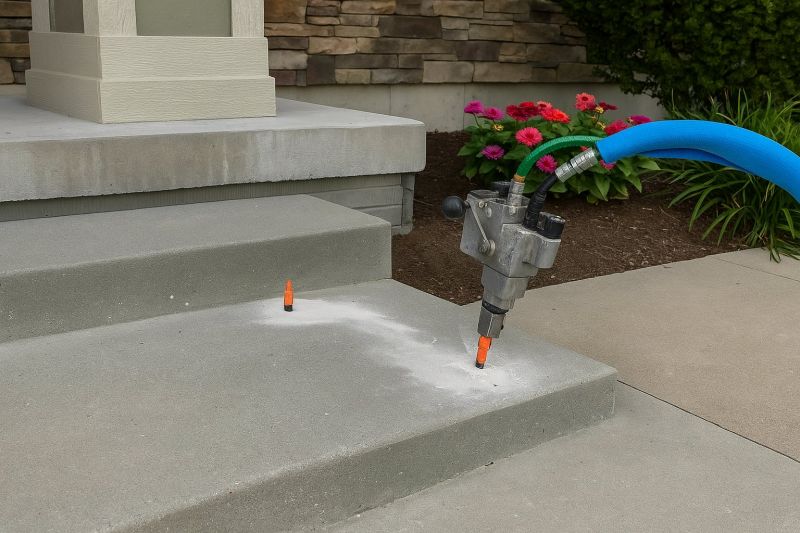 Mudjacking in West Des Moines, IA