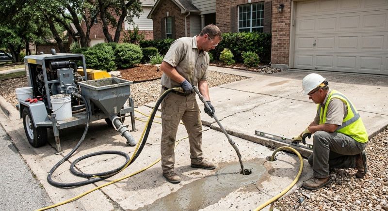 Mudjacking in Columbus, OH