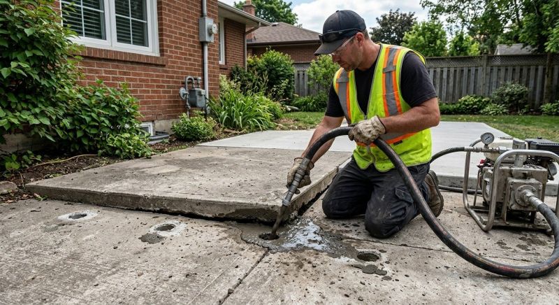 Mudjacking in Tampa, FL