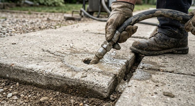 Mudjacking in Tampa, FL