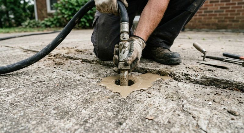 Patio Leveling in Corpus Christi, TX