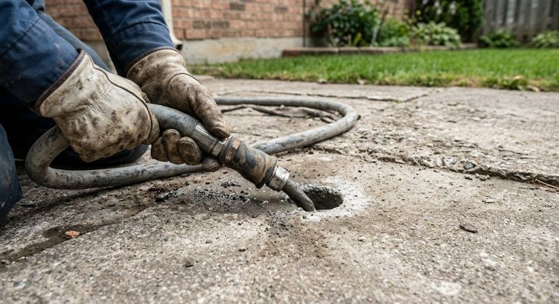 Patio Leveling in Columbus, OH