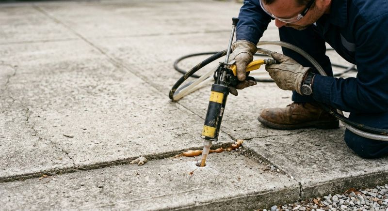 Patio Mudjacking in Miami Dade County, FL