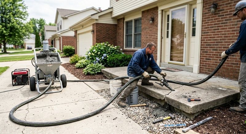 Polyurethane Lifting in Columbus, OH