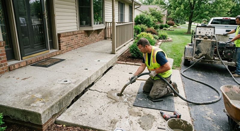 Porch Lifting in Tampa, FL