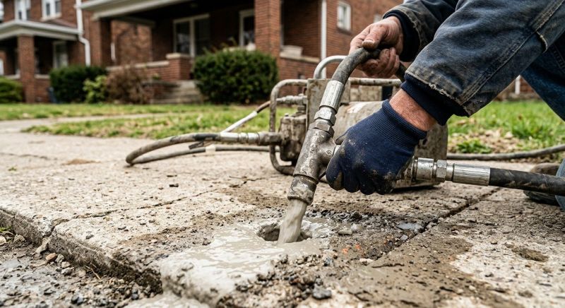 Sidewalk Leveling in Denver, CO