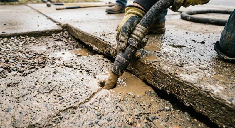 Slab Jacking in Corpus Christi, TX