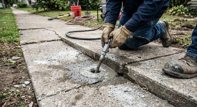 Slab Leveling in Corpus Christi, TX