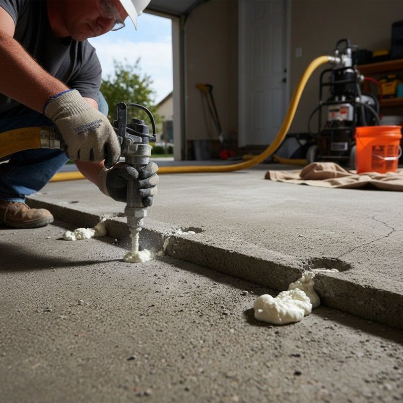 Slab Leveling in Tampa, FL
