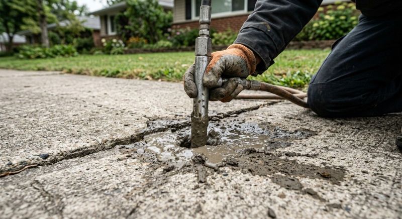 Walkway Leveling in Miami Dade County, FL