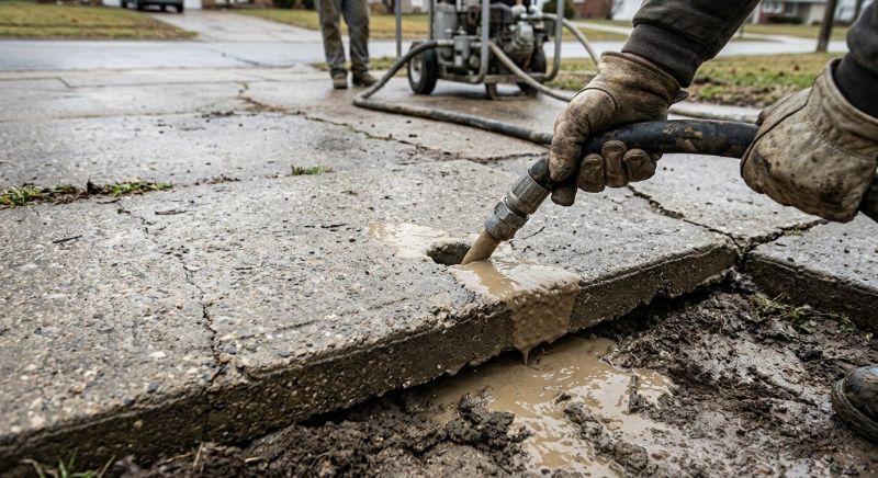 Concrete Raising in Tampa, FL