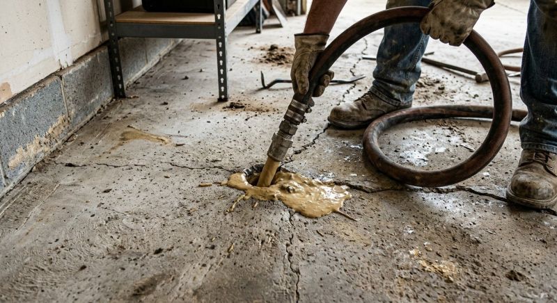 Concrete Leveling Service