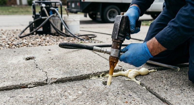 Polyjacking Service in Tampa, FL
